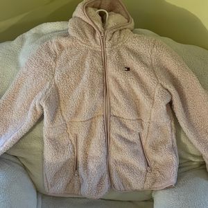 Woman’s Tommy Hilfiger Zipper Hoodie.
